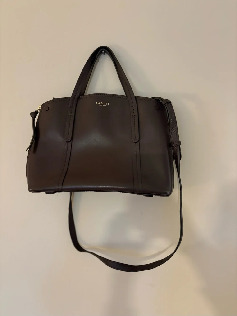 RADLEY LONDON Dark Brown ashwick court medium multiway bag
